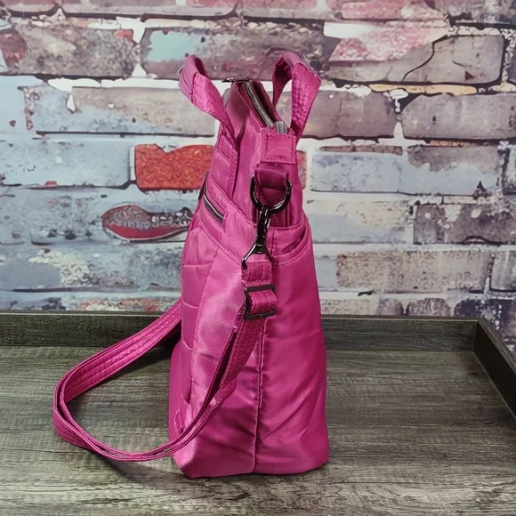 Lug® "Courier" North/South Convertible Crossbody/Tote Bag - Picture 5 of 14